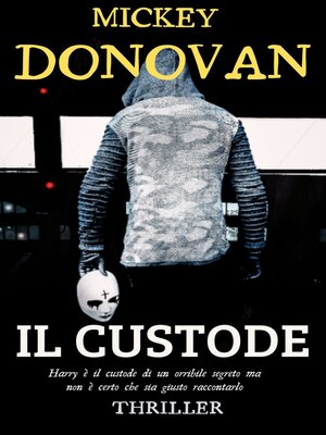 cover image of IL CUSTODE
